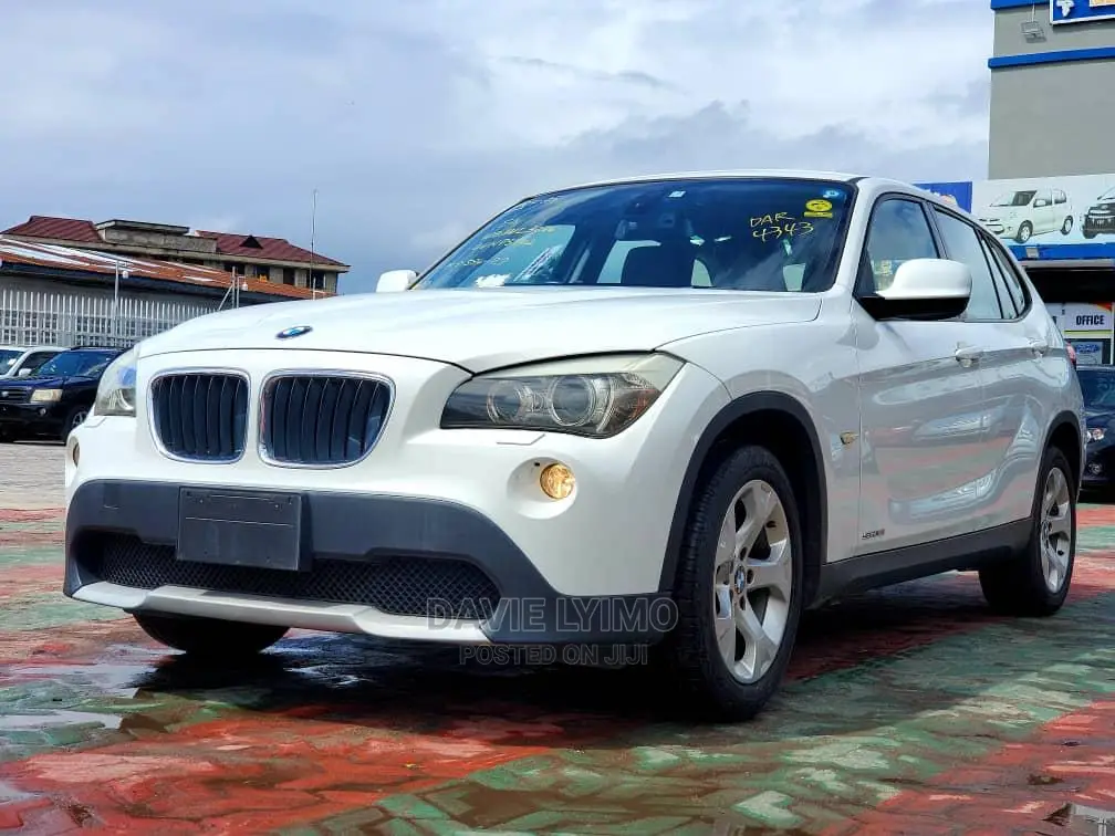BMW X3 2.5i 2007 White
