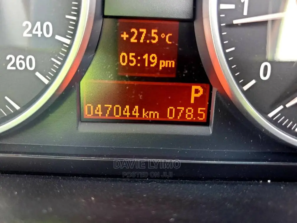 BMW X3 2.5i 2007 White