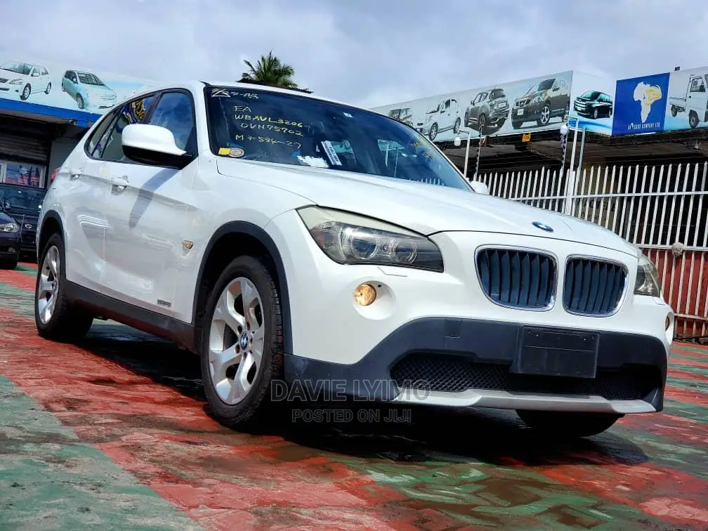BMW X3 2.5i 2007 White