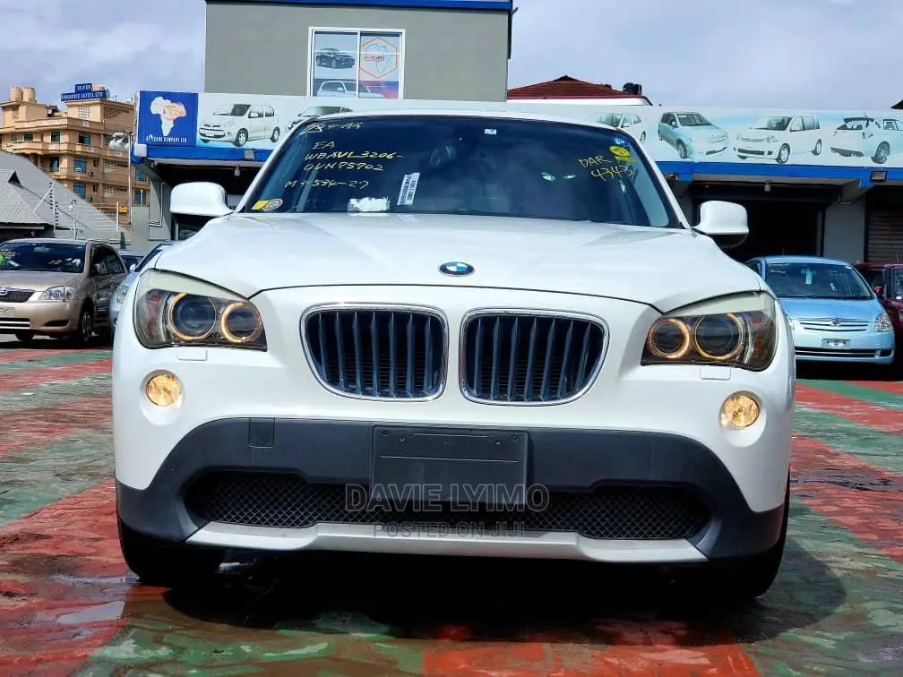 BMW X3 2.5i 2007 White
