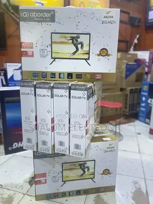 Aborder LED TV Inch 32. Double Glass