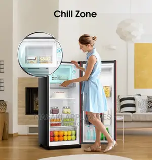 Hisense Red Fridge Freezer H235RRE 177 Liter Water Dispenser
