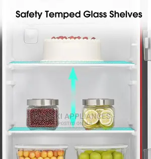 Hisense Red Fridge Freezer H235RRE 177 Liter Water Dispenser