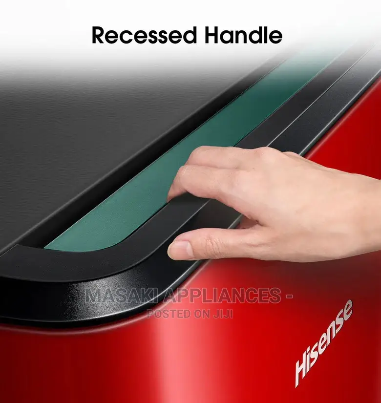 Hisense Red Fridge Freezer H235RRE 177 Liter Water Dispenser