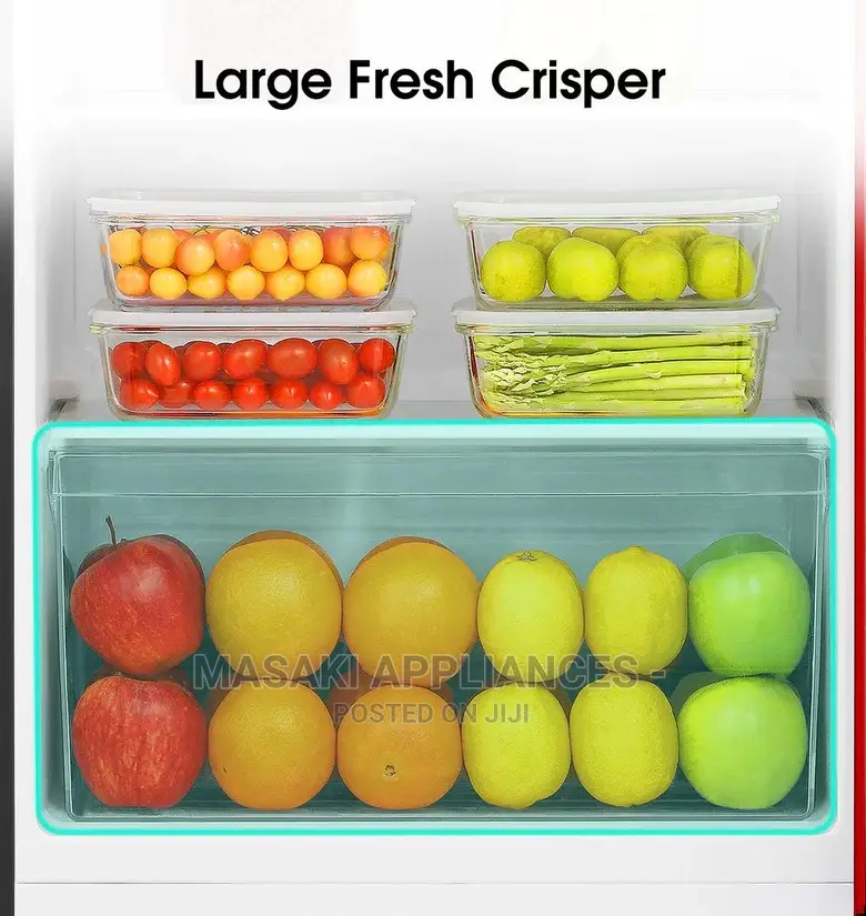 Hisense Red Fridge Freezer H235RRE 177 Liter Water Dispenser