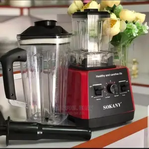 Heavy Duty Sokany Blender With Two Jugs
