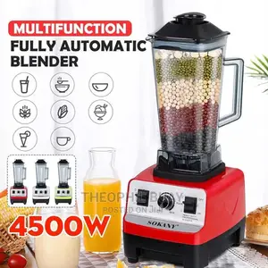 Multi Automatic Blender 4500W 2L Heavy Duty
