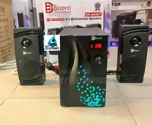 Bravo Subwoofer FM Radio,
Bluetooth Quality Sound