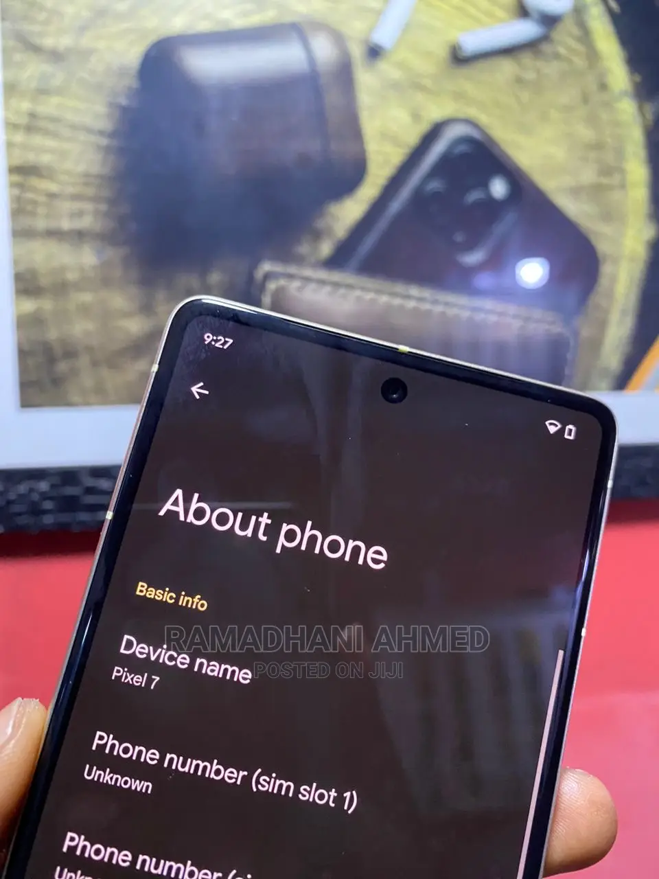 Google Pixel 7 256 GB Silver