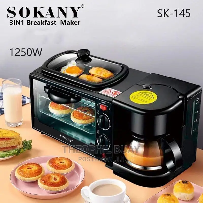 Sokany Breakfast Maker 3in1
