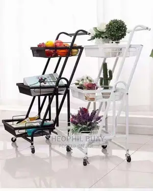 Flexible Kitchen Rack 3 Layers