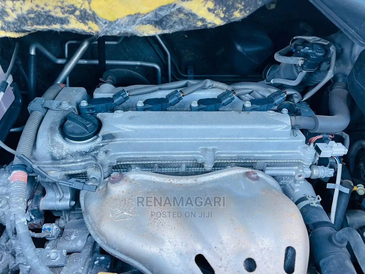 Toyota Vellfire 2012 Purple