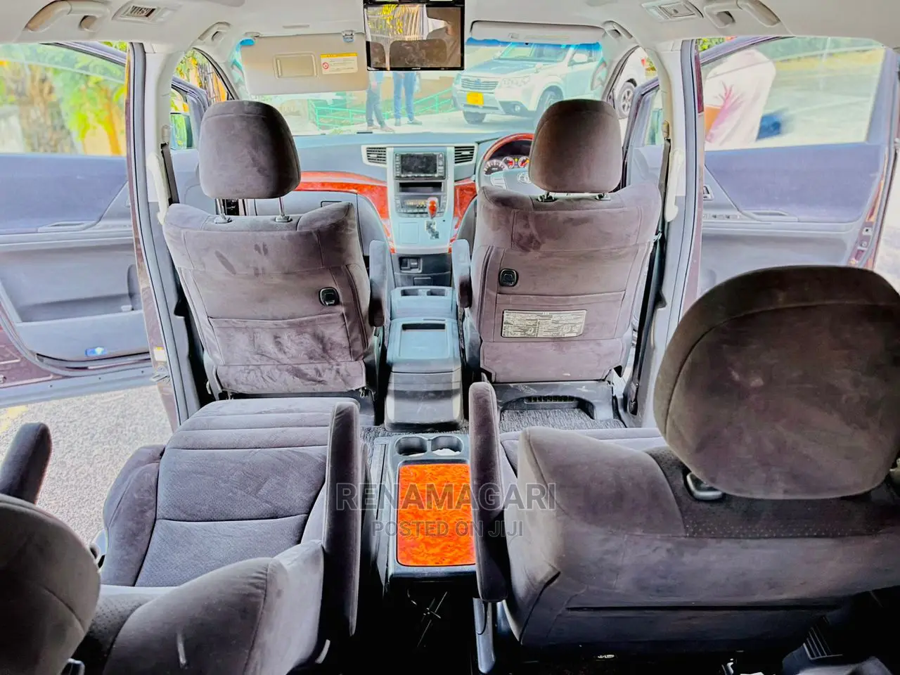 Toyota Vellfire 2012 Purple