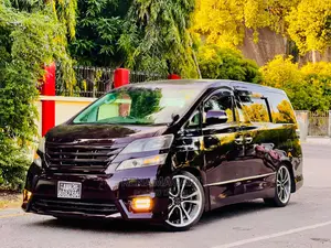 Toyota Vellfire 2012 Purple