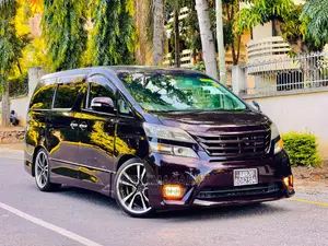 Toyota Vellfire 2012 Purple