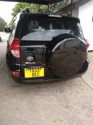 Toyota RAV4 2.0 4x4 Executive 2004 Black