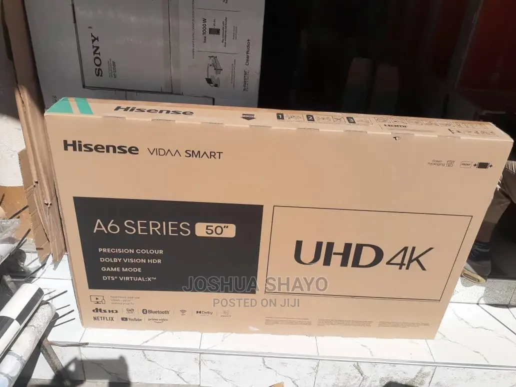 Hisense 50 Inch