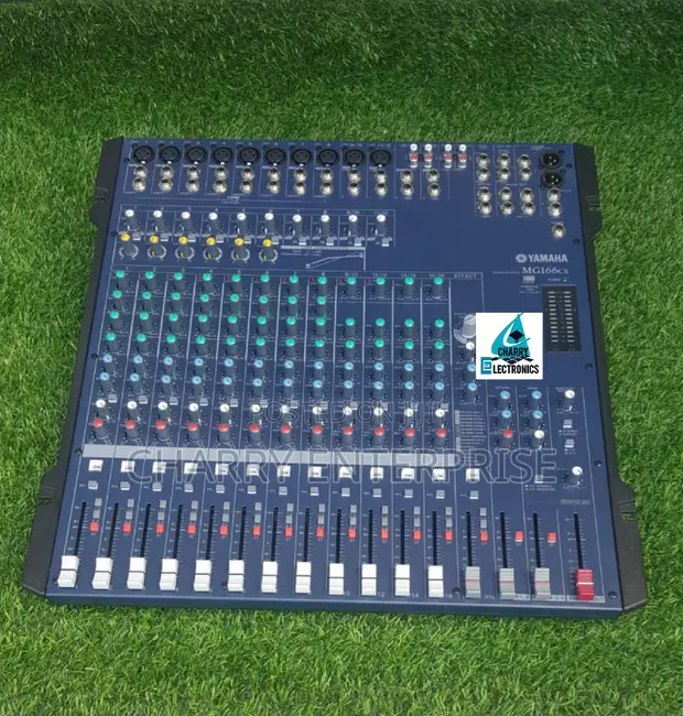Yamaha Pre Mixer Plain Mg166cx Analog Mixer16 Channel for sale