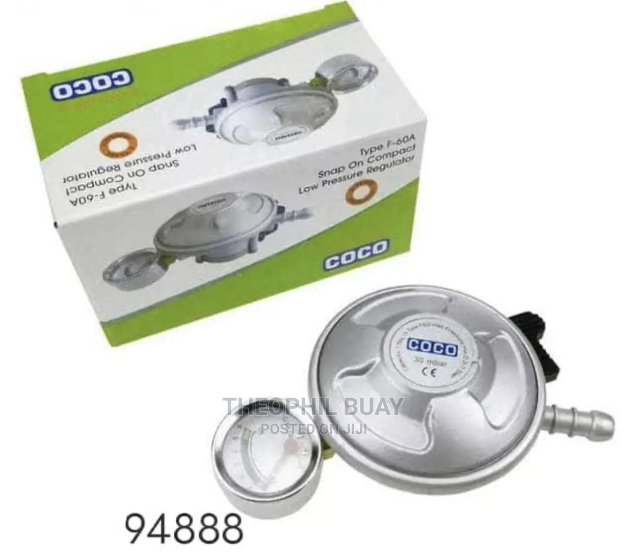Coco Gas Pressure Regulator