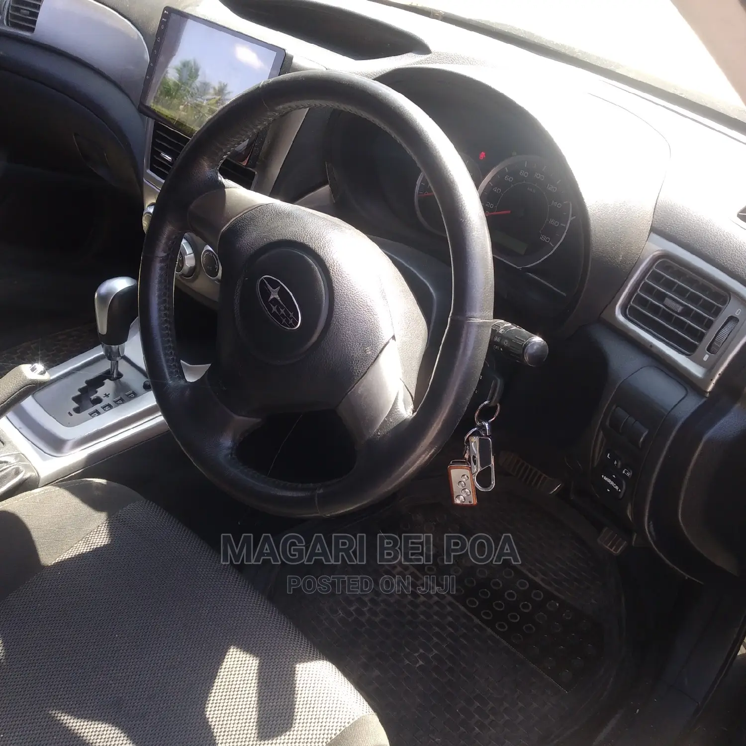 Subaru Impreza 2008 Black