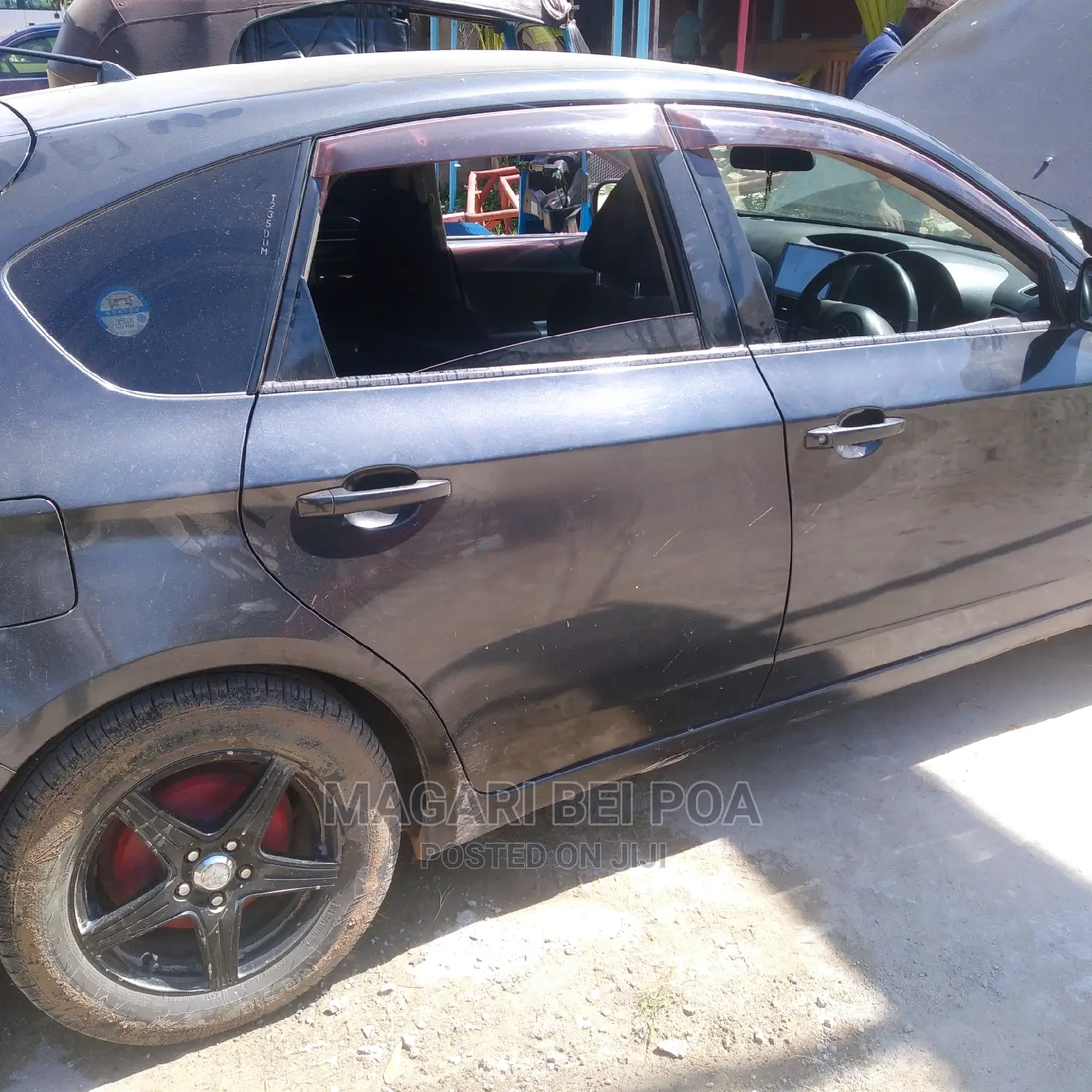 Subaru Impreza 2008 Black