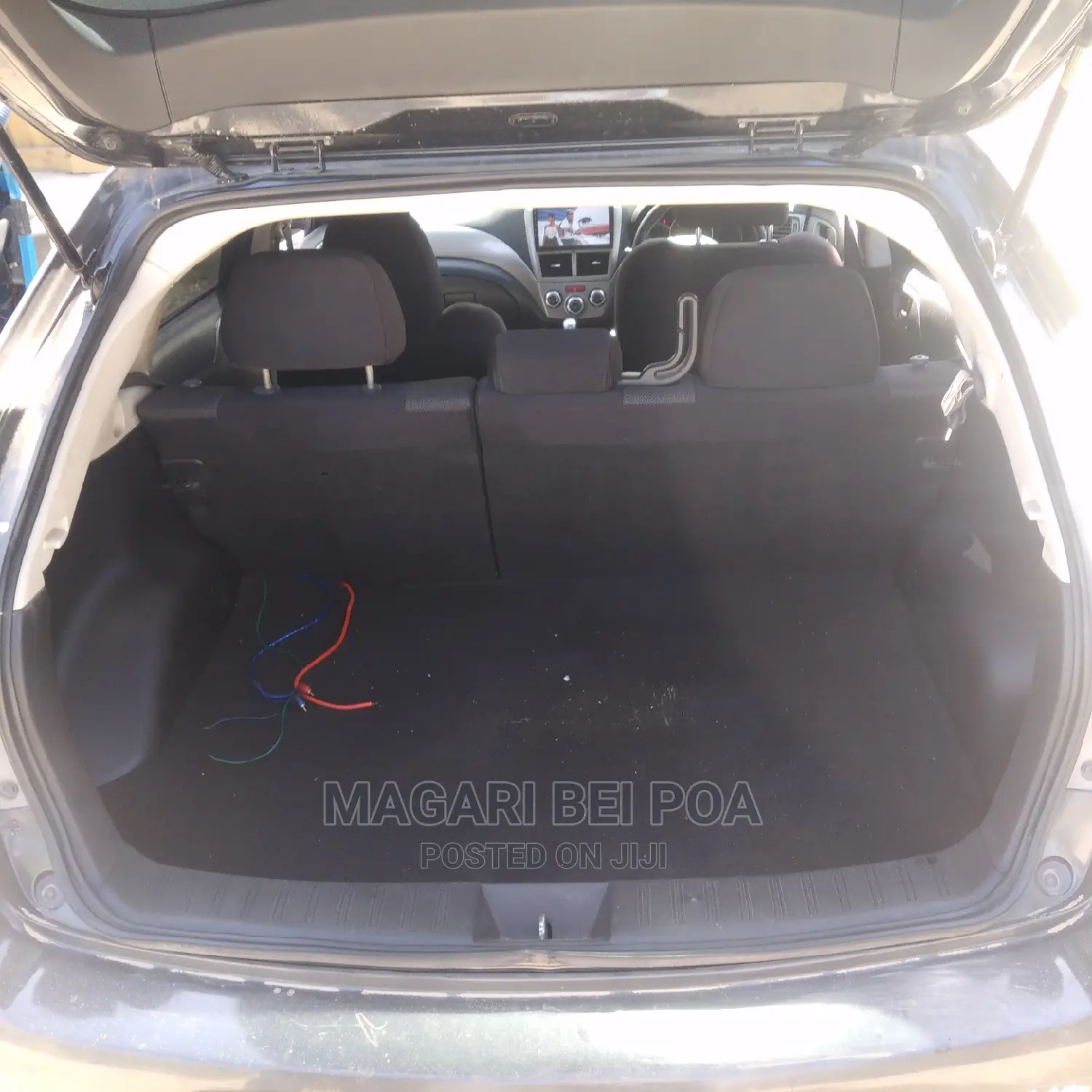 Subaru Impreza 2008 Black