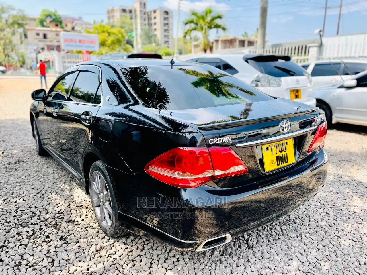 Toyota Crown 2006 Black