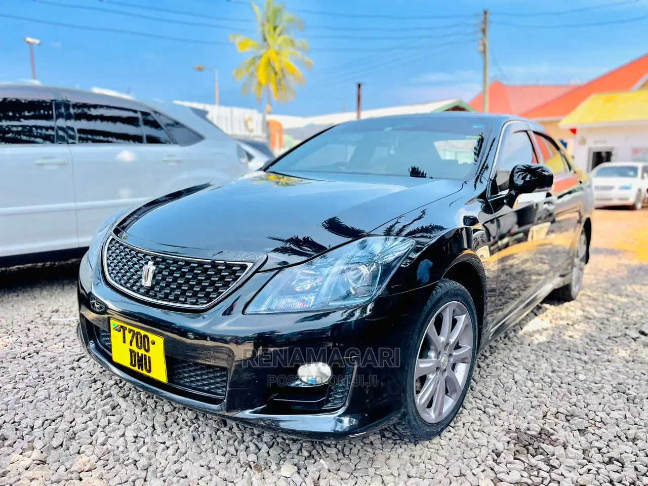 Toyota Crown 2006 Black
