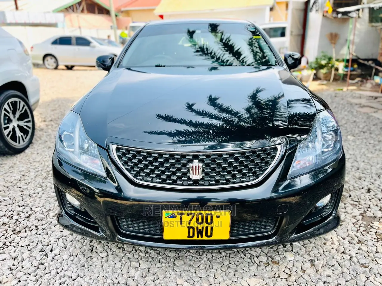 Toyota Crown 2006 Black