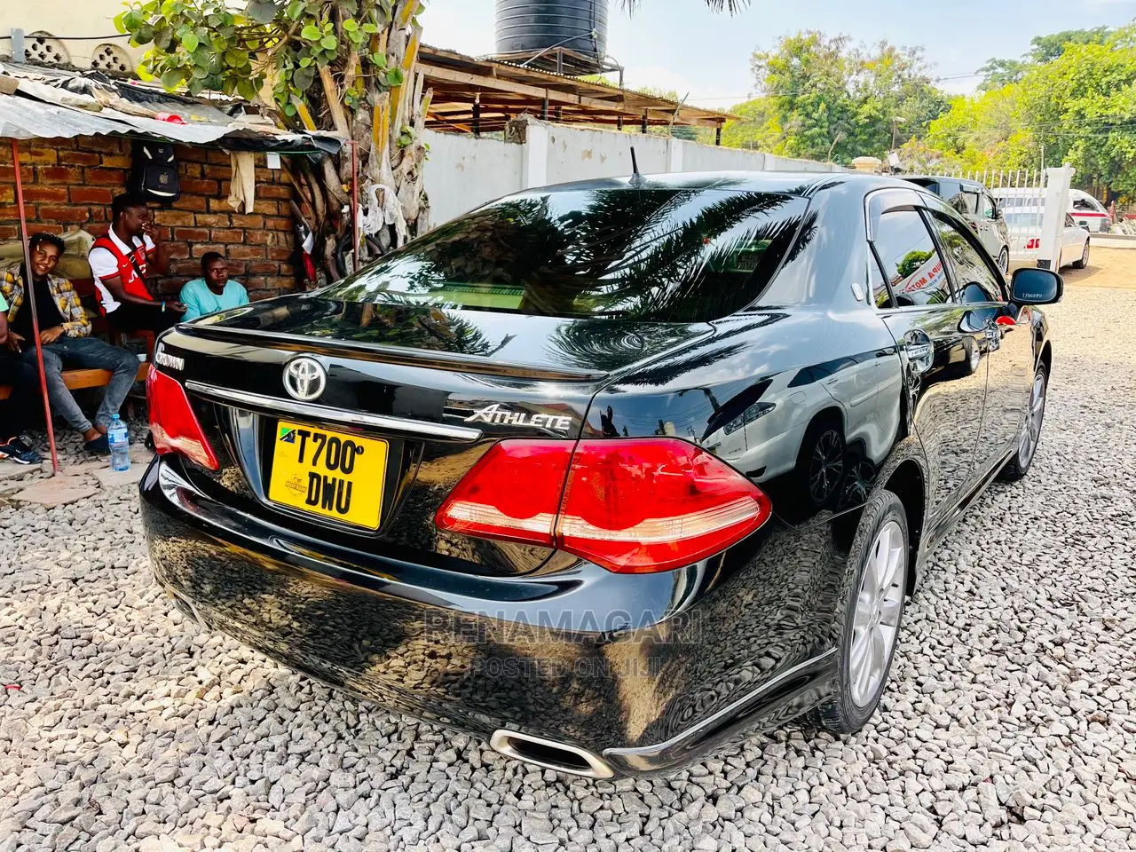 Toyota Crown 2006 Black