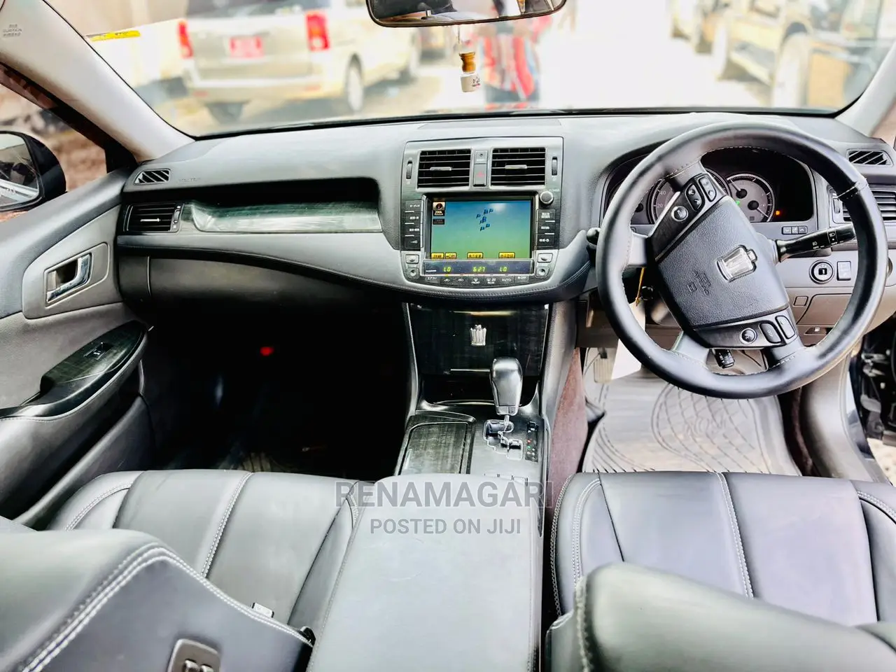 Toyota Crown 2006 Black