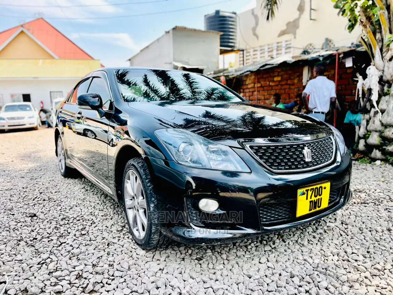 Toyota Crown 2006 Black