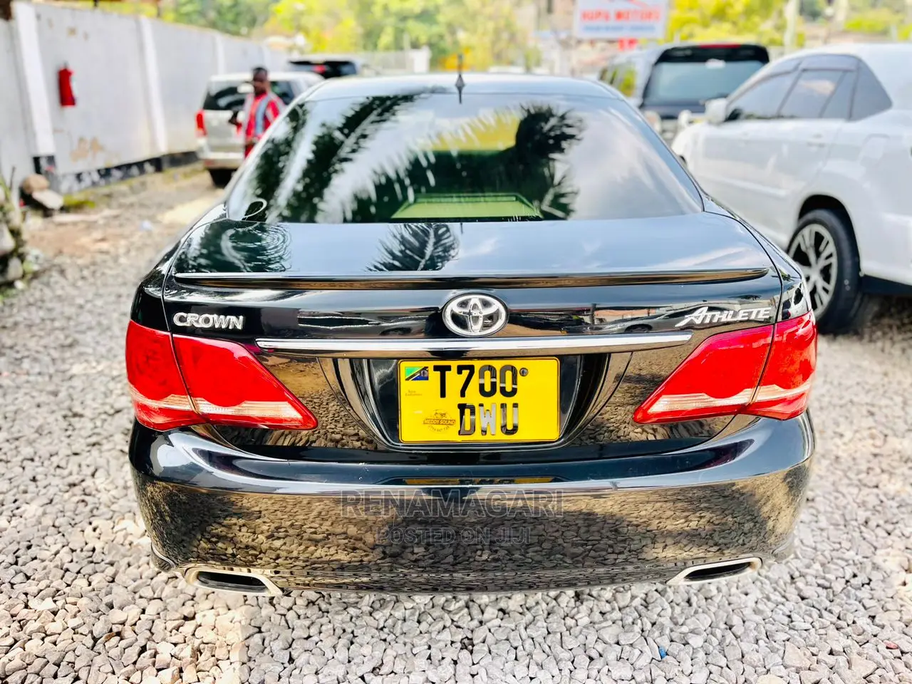 Toyota Crown 2006 Black