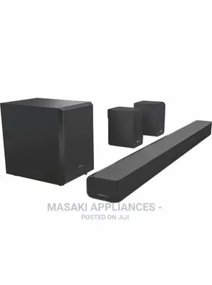 Hisense AX5100G Soundbar 5.1ch 340W Dobly Wireless Subwoofer