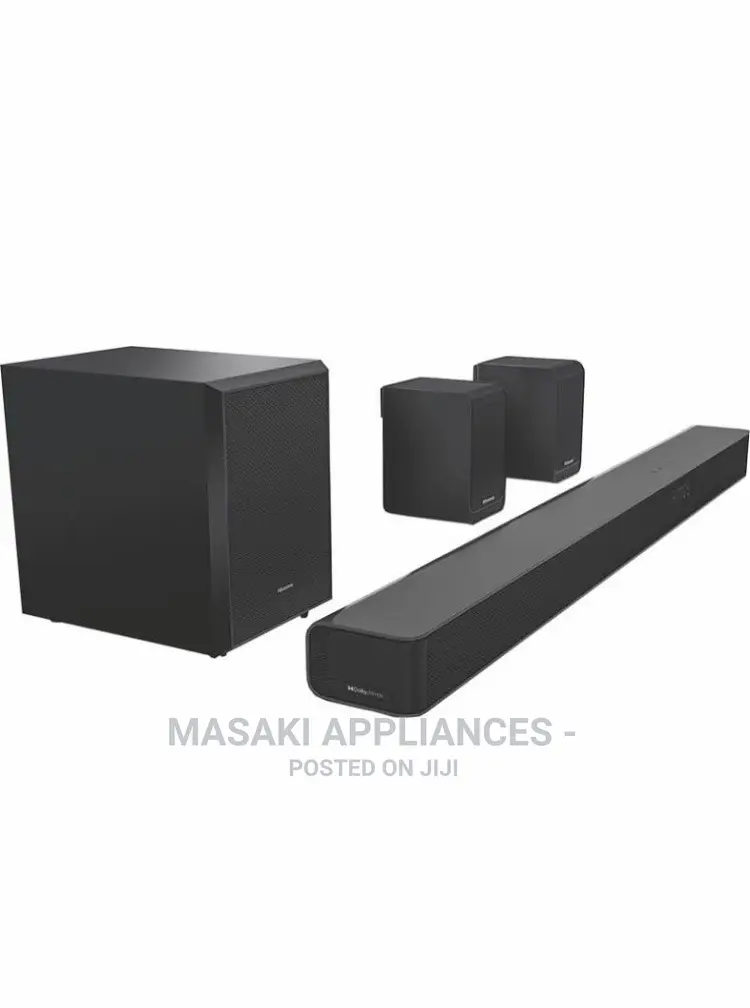 Hisense AX5100G Soundbar 5.1ch 340W Dobly Wireless Subwoofer