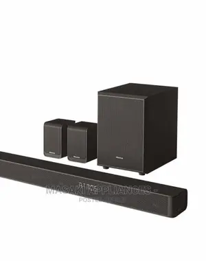 Hisense AX5100G Soundbar 5.1ch 340W Dobly Wireless Subwoofer