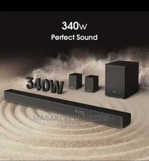 Hisense AX5100G Soundbar 5.1ch 340W Dobly Wireless Subwoofer