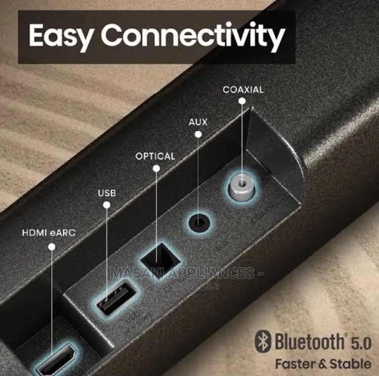 Hisense AX5100G Soundbar 5.1ch 340W Dobly Wireless Subwoofer