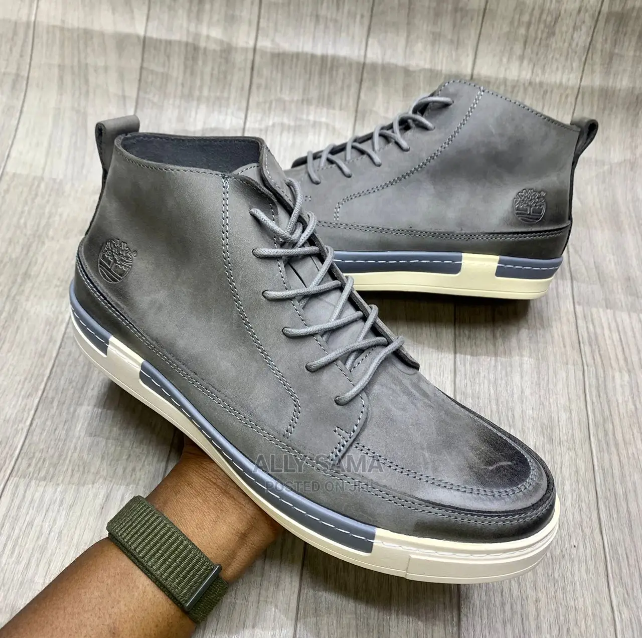 Timberland Leather