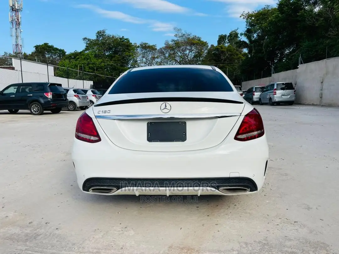 Mercedes-Benz C-Class 2016 White
