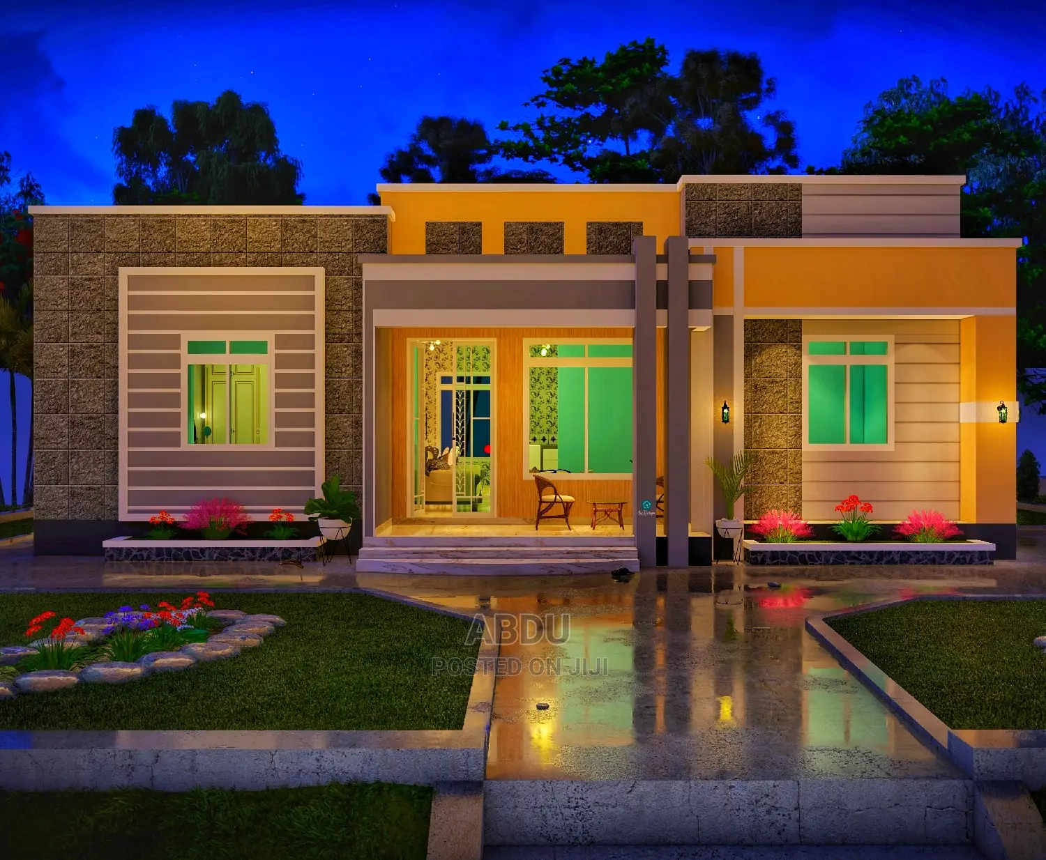 3 Bedroom House Plan