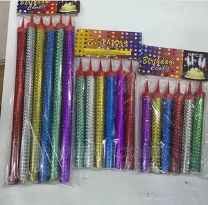 Mishumaa Ya Birthday Jumla Na Rejareja (Kubwa-Ndogo)