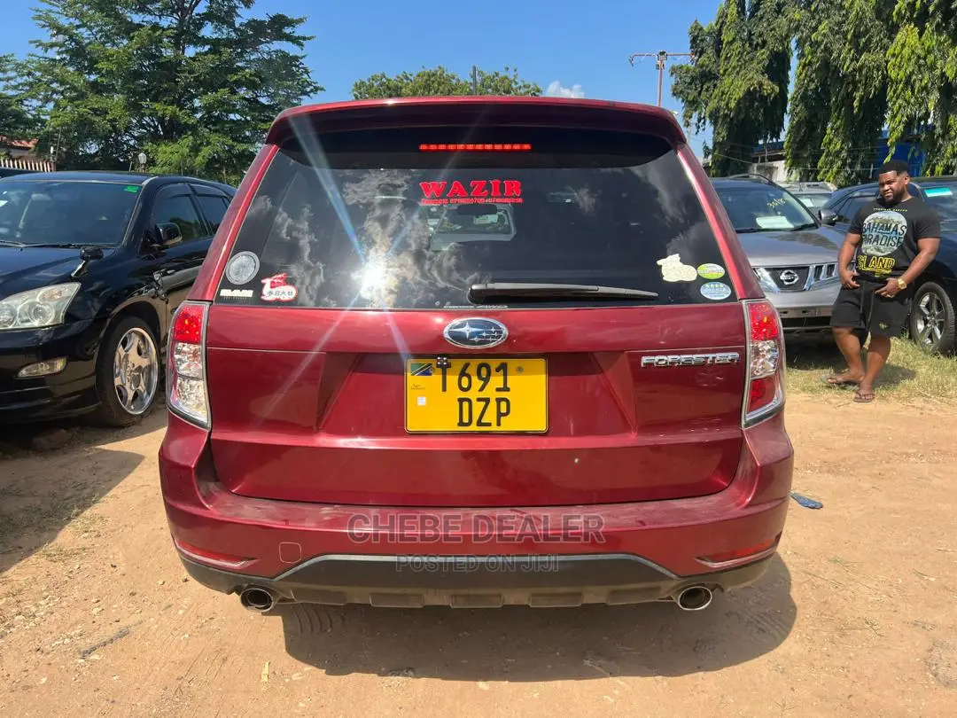 Subaru Forester 2.0 Sports 2008 Red