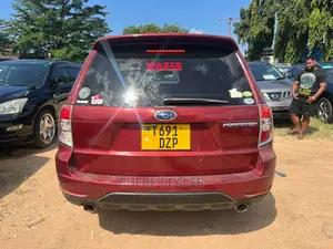 Subaru Forester 2.0 Sports 2008 Red