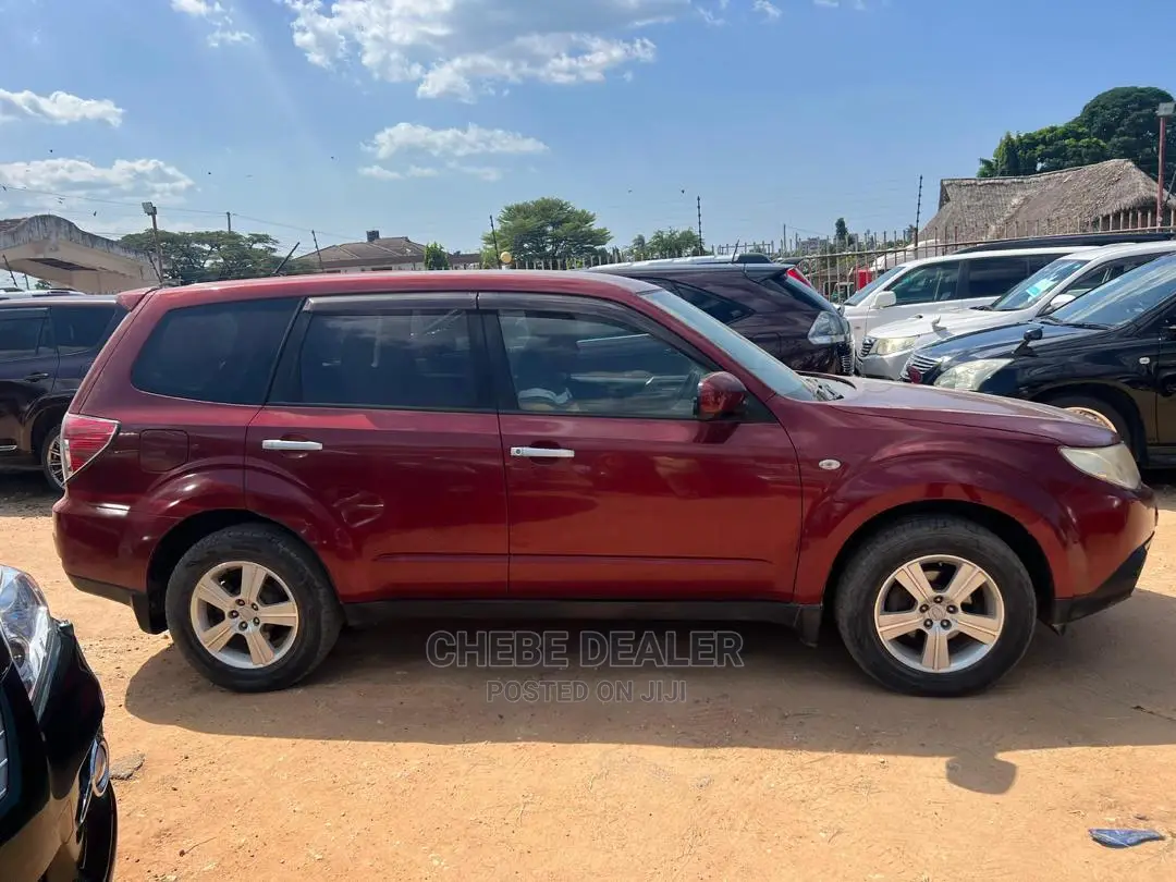 Subaru Forester 2.0 Sports 2008 Red