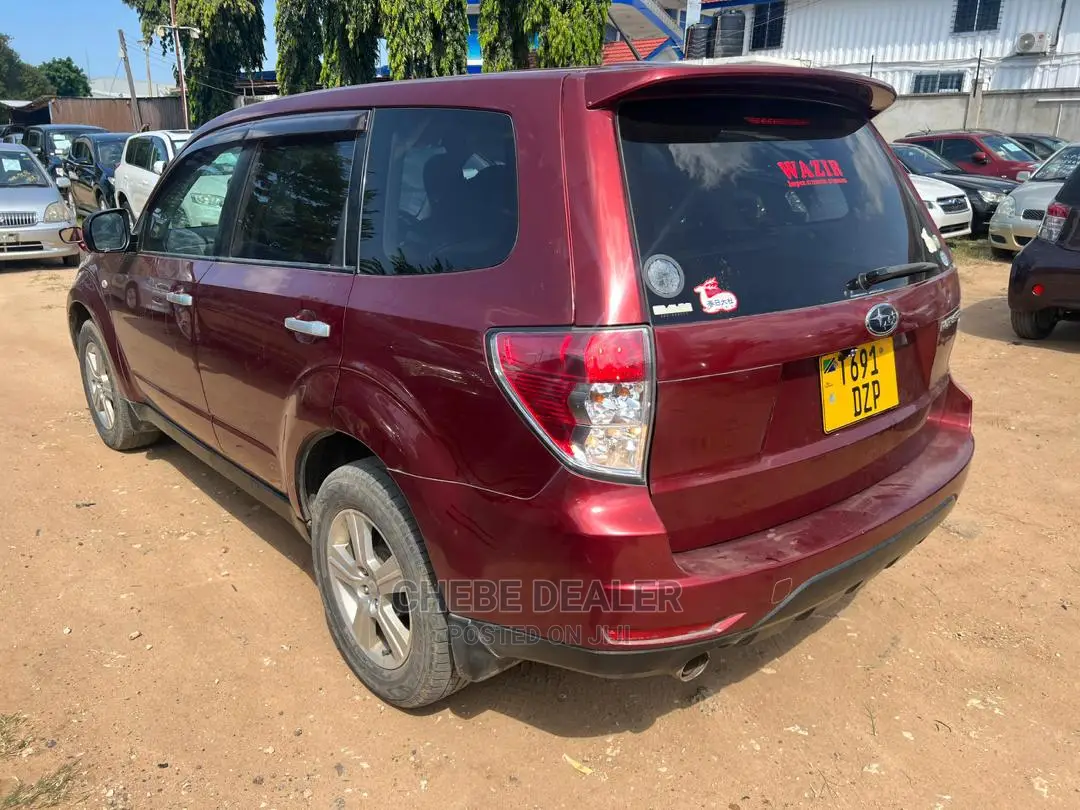 Subaru Forester 2.0 Sports 2008 Red