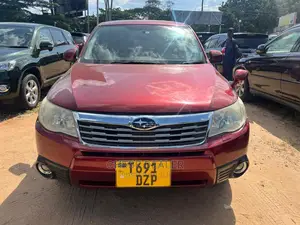 Subaru Forester 2.0 Sports 2008 Red