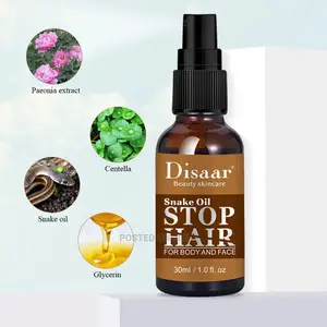 Stop Hair Serum ( Serum Ya Kuondoa Ndevu Na Vinyweleo )