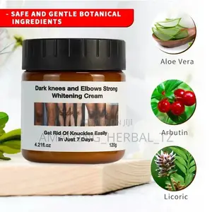 Cream Ya Kuondoa Sugu Na Weusi Wowote