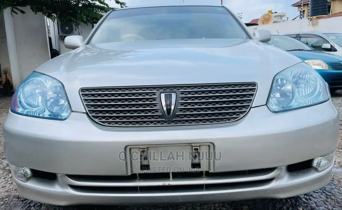 Toyota Mark II 2002 Silver